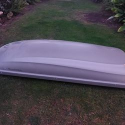 Oem Mercedes Benz Ski/roof Box Model 450