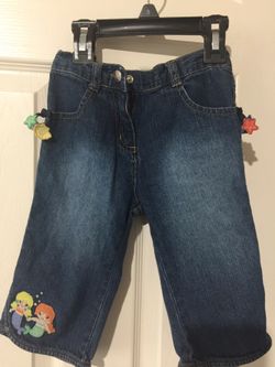 Baby girl jean pant Gymboree 3T