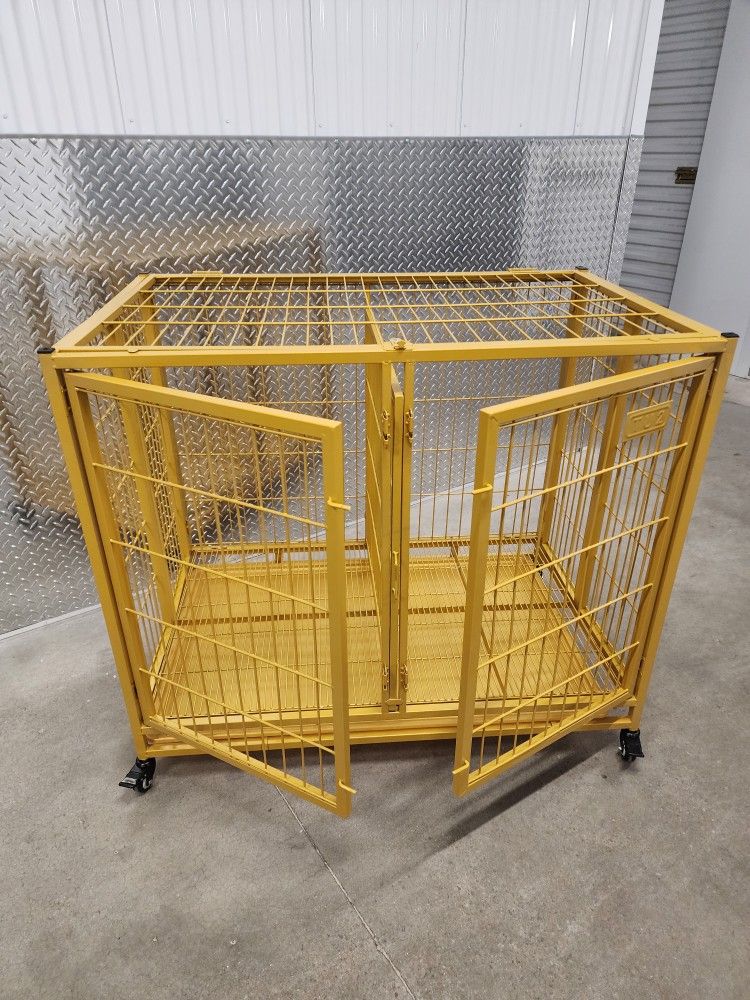 Double Stack Kennels