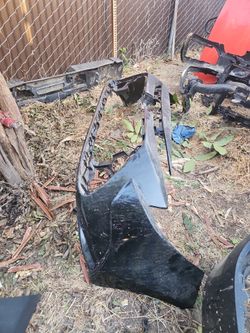 Black Car Front Bumper Cover20 corolla