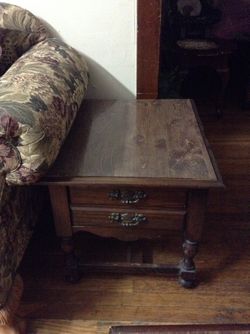 End table
