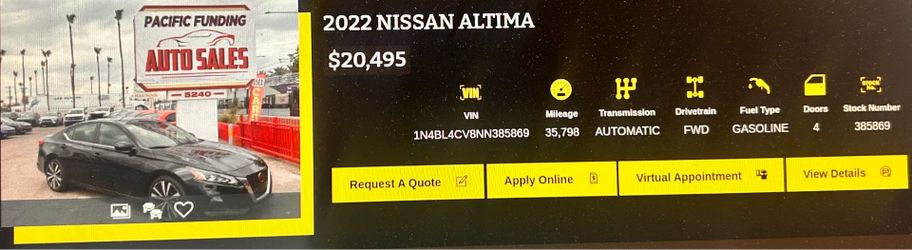 CARS FOR SALE!
