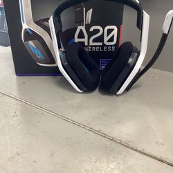Astro A20 Wireless Gaming Headset For PlayStation 