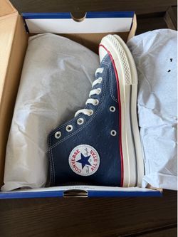 UNDEFEATED X CONVERSE X LA DODGERS CHUCK 70 HI - NAVY/ EGRET