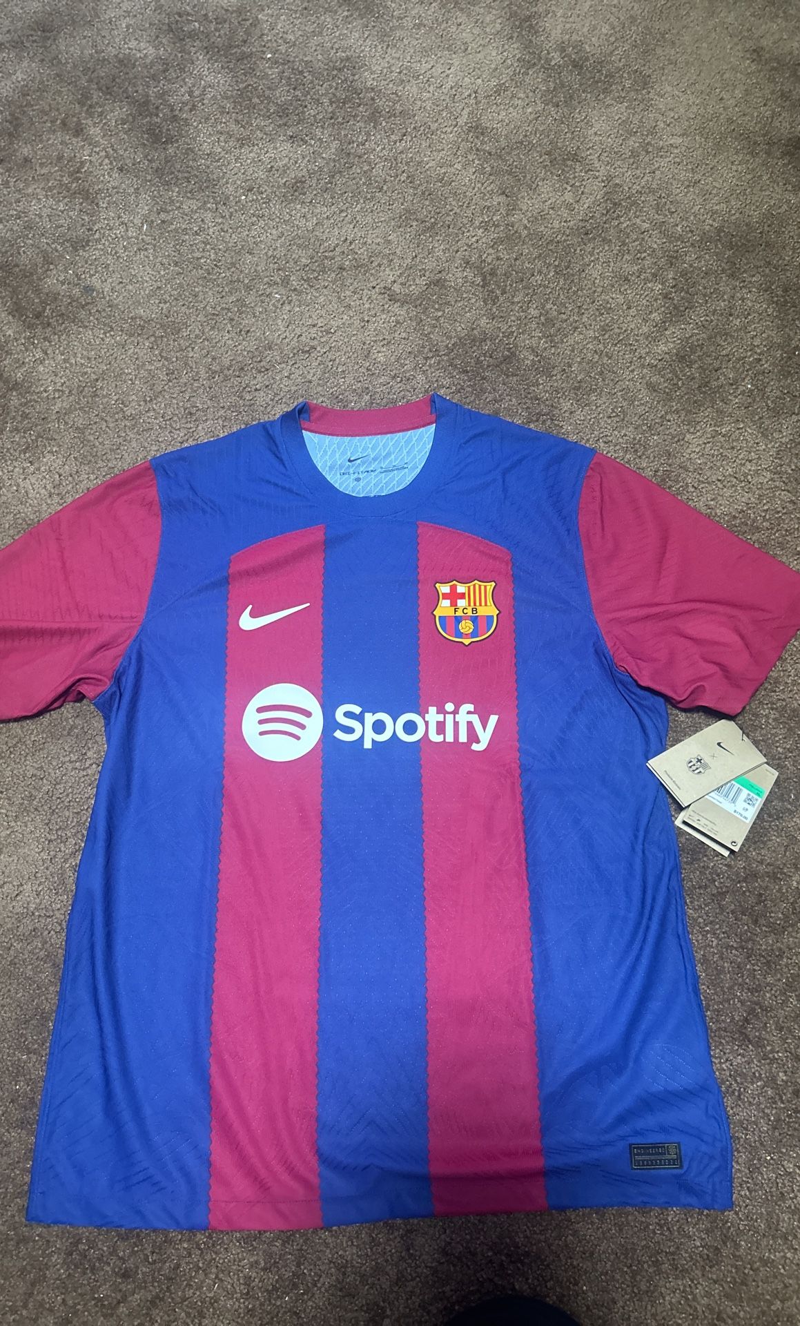 FC Barcelona 2022/23 Home Jersey