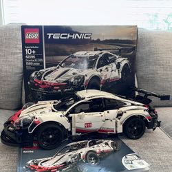Lego Technic Porsche RSR With Box And Manual