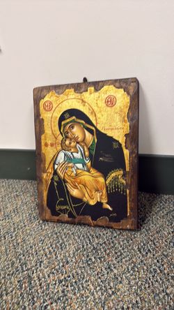 Virgin Mary and child