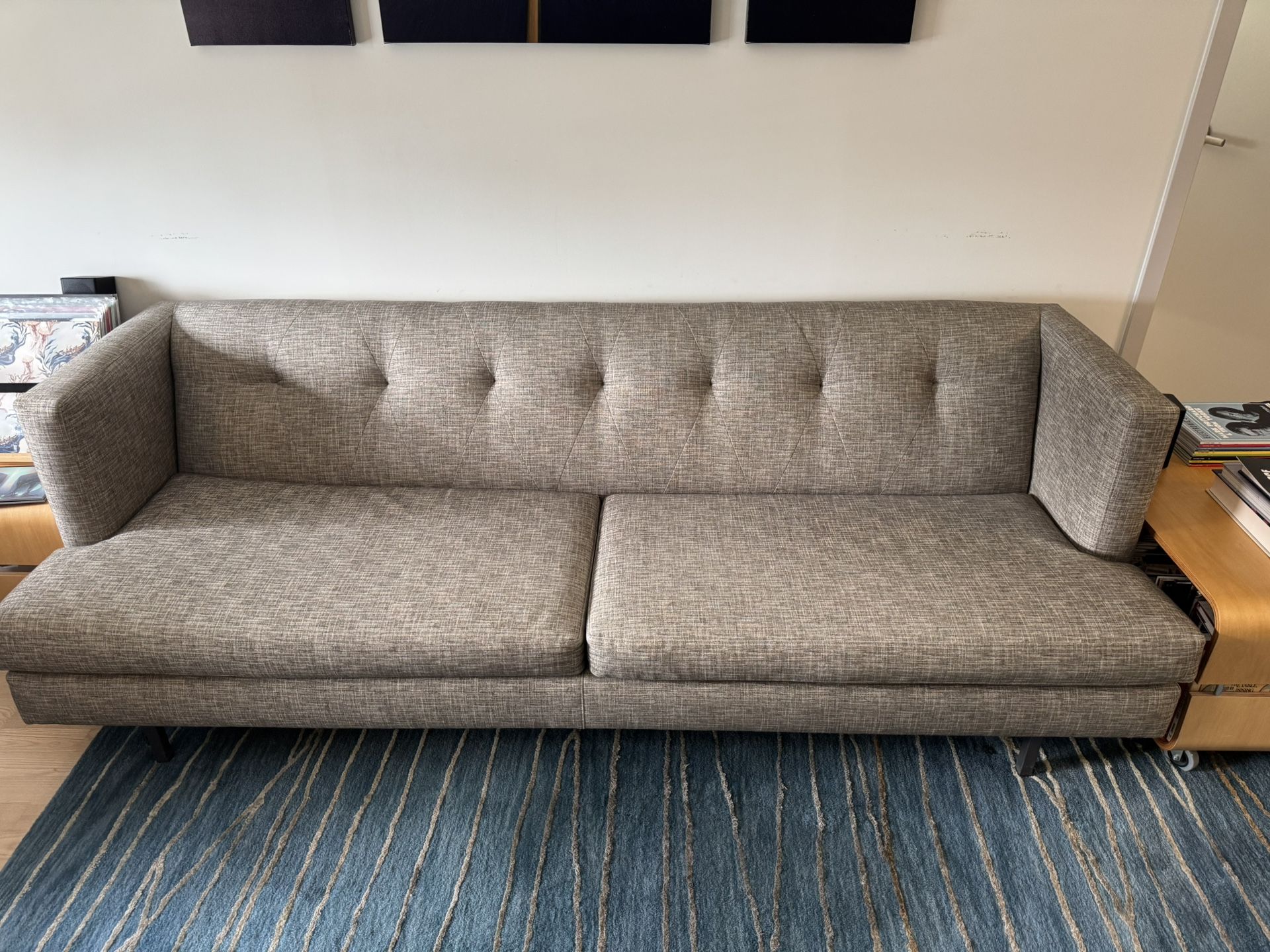 CB2 Avec Sofa Mint!