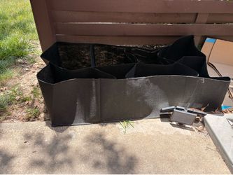 Raised planter beds