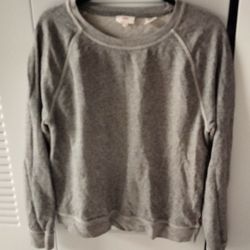 gray cotton Sweatshirt, levis