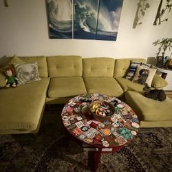 U Shaped Sectional Couch