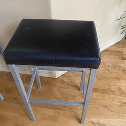 Black Bar Stool