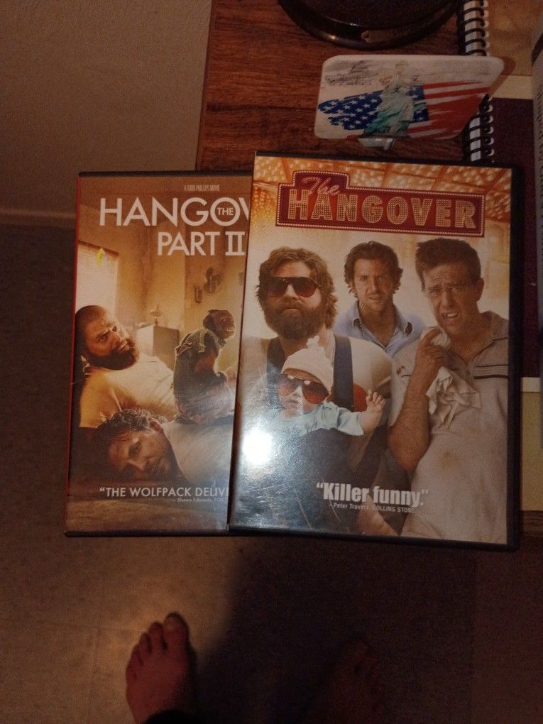 Hangover Part One And Two