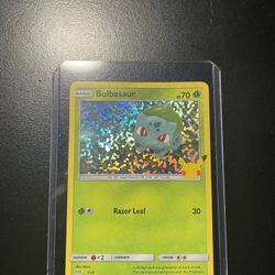 Bulbasur Pokemon Card
