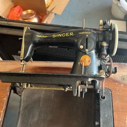 Singer Built In Sewing Machine 