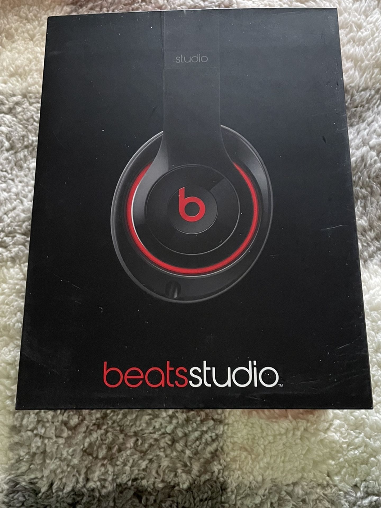 Beats By Dre Studio 2.0 Headphones Wired