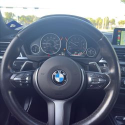 BMW M Sport steering Wheel 