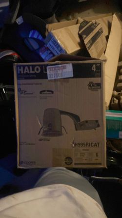 Halo led housing