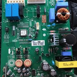 ELECTRICAL BOARD for an LG Refrigerator