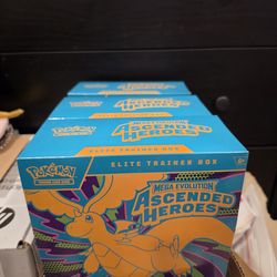 Pokemon cards Ascended heros