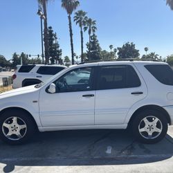 2001 Mercedes-Benz M-Class