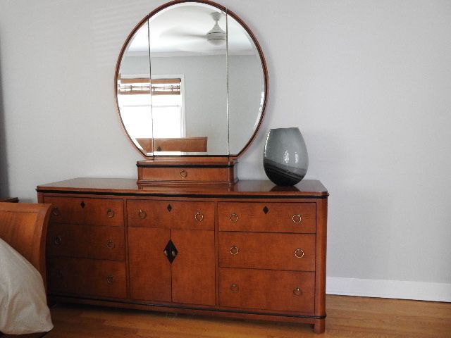 Art Deco Bedroom Sets by “National Mount Airy”