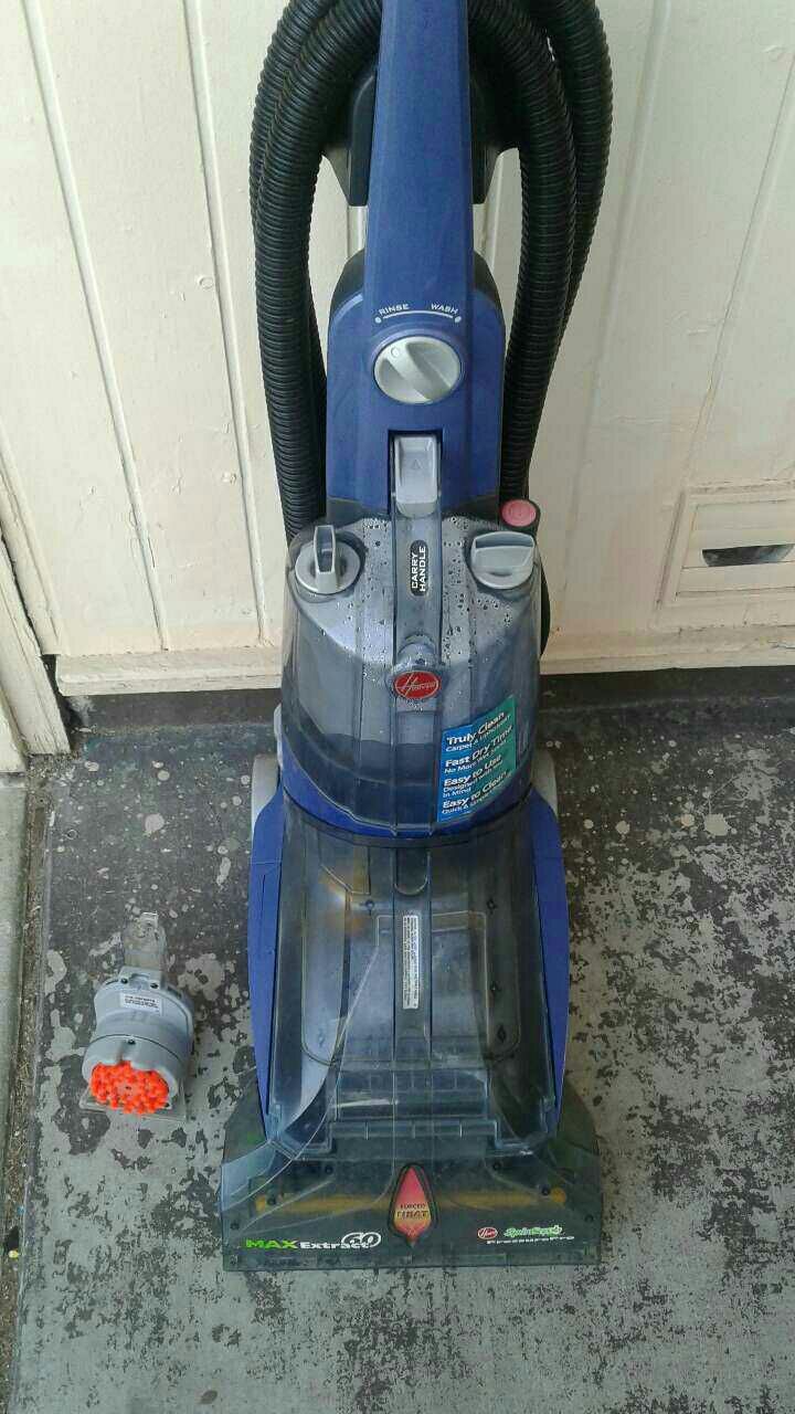 Like New HOOVER Spin Scrub MAX EXTRACT 60 'Pressure-Pro' Carpet Cleaner!
