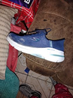 New Blue Skechers 