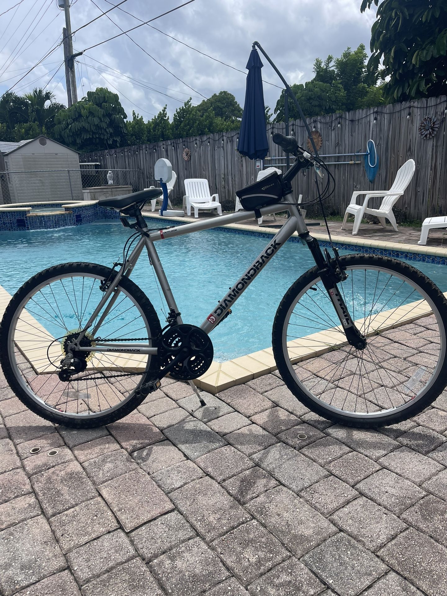 26” Diamondback Trail XC Mountain 21 Speed Bike