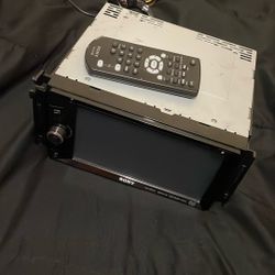 Sony Double Din 