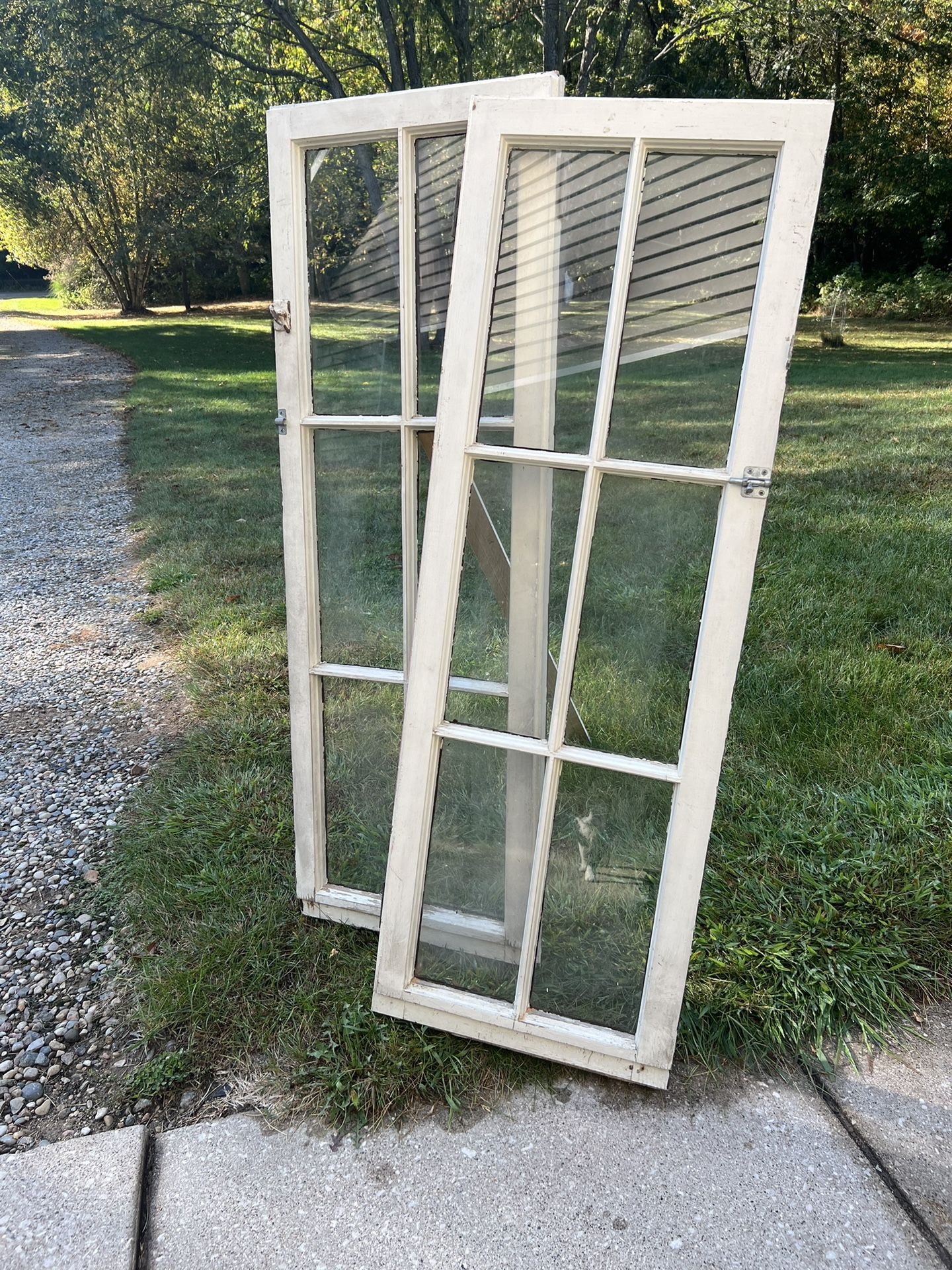 Old Vintage Window