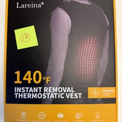 INSTANT REMOVAL THERMOSTATIC VEST