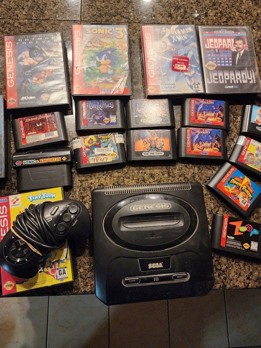 Sega Genesis 