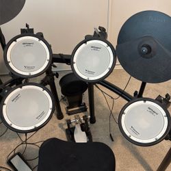 Roland TD-07KV V-Drums Electronic Drum Kit