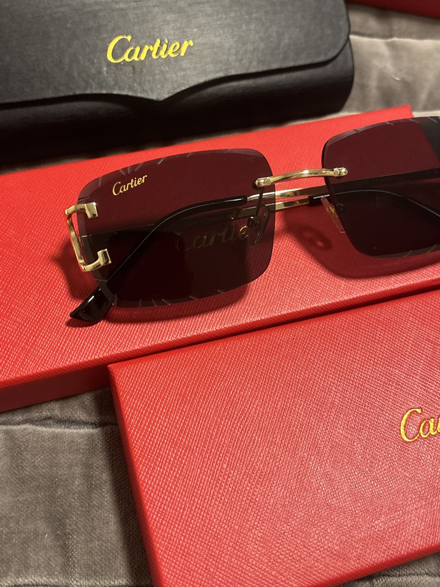 cartier sunglasses for sale two colors are available 50$ each, 90$ if you take both