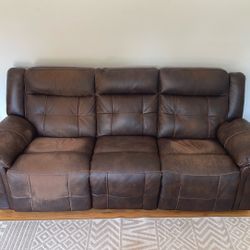 Brown Couch