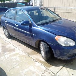 2008 Hyundai Accent