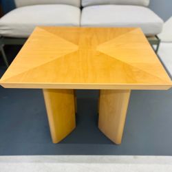 Danish Cirkante Side Table