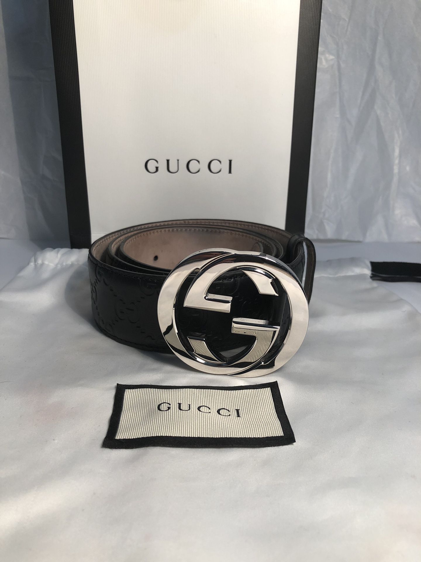 verontreiniging langs Herinnering Authentic “Gucci” Belt for Sale in La Plata, MD - OfferUp