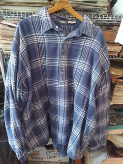 Vintage ll bean men's flannel shirt