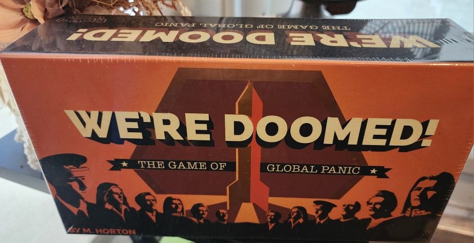 "We're Doomed!" Board Game