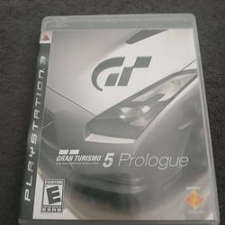 PS3 Gran Turismo 5 Prologue