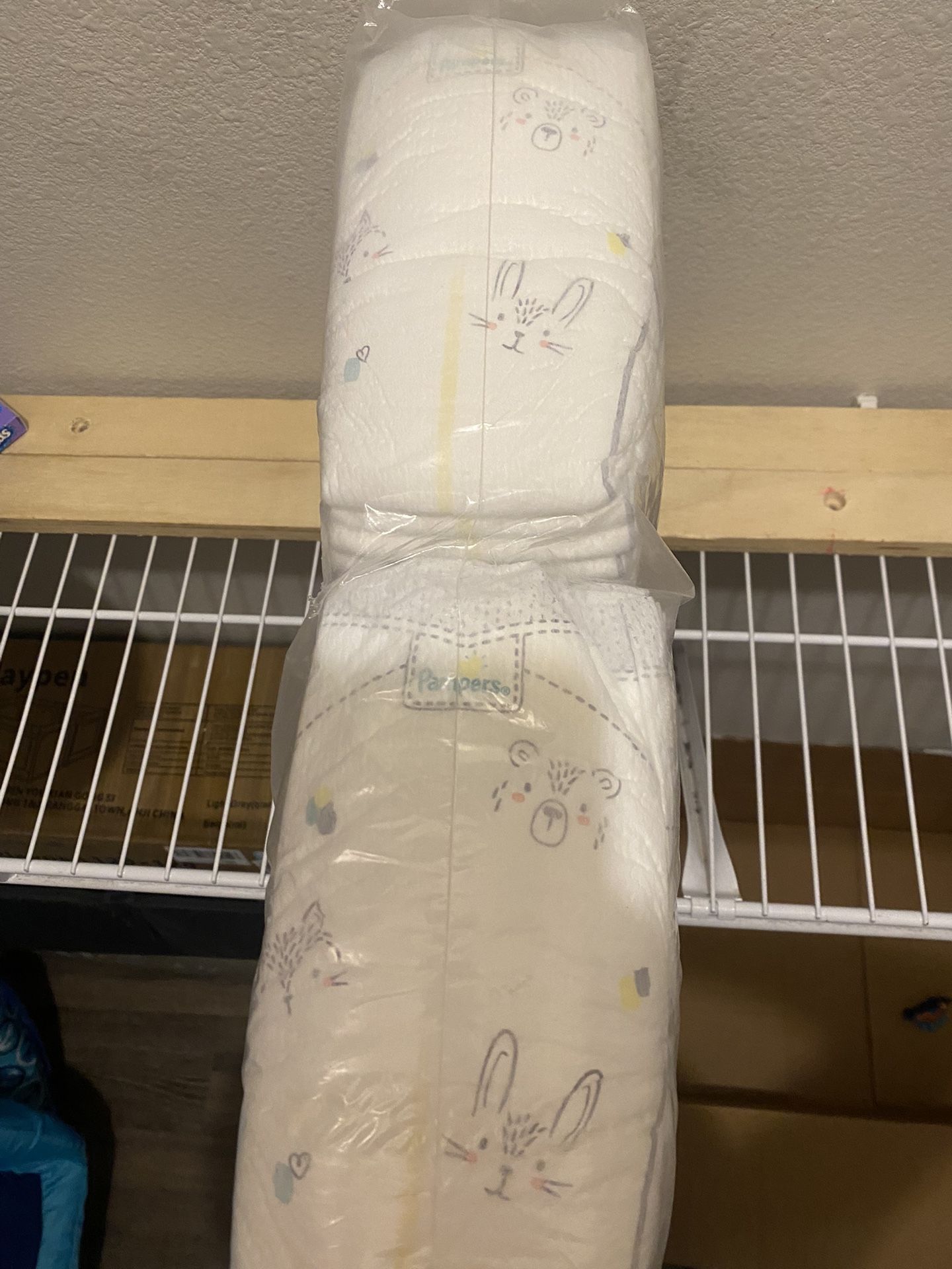 Pampers Brand Diapers