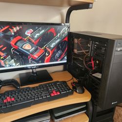 Asus Gaming PC - Intel Core i7 4.7ghz, 32gb RAM, NEW 256gb SSD, Dual Nvidia GeForce 1050ti 4gb GPU (GTA V, Forza, Fortnite), 600w PS, Windows 11