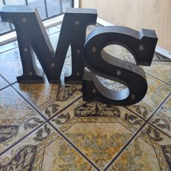 light Up Letters MS