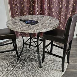 Round Dinning Kitchen Table With Chairs