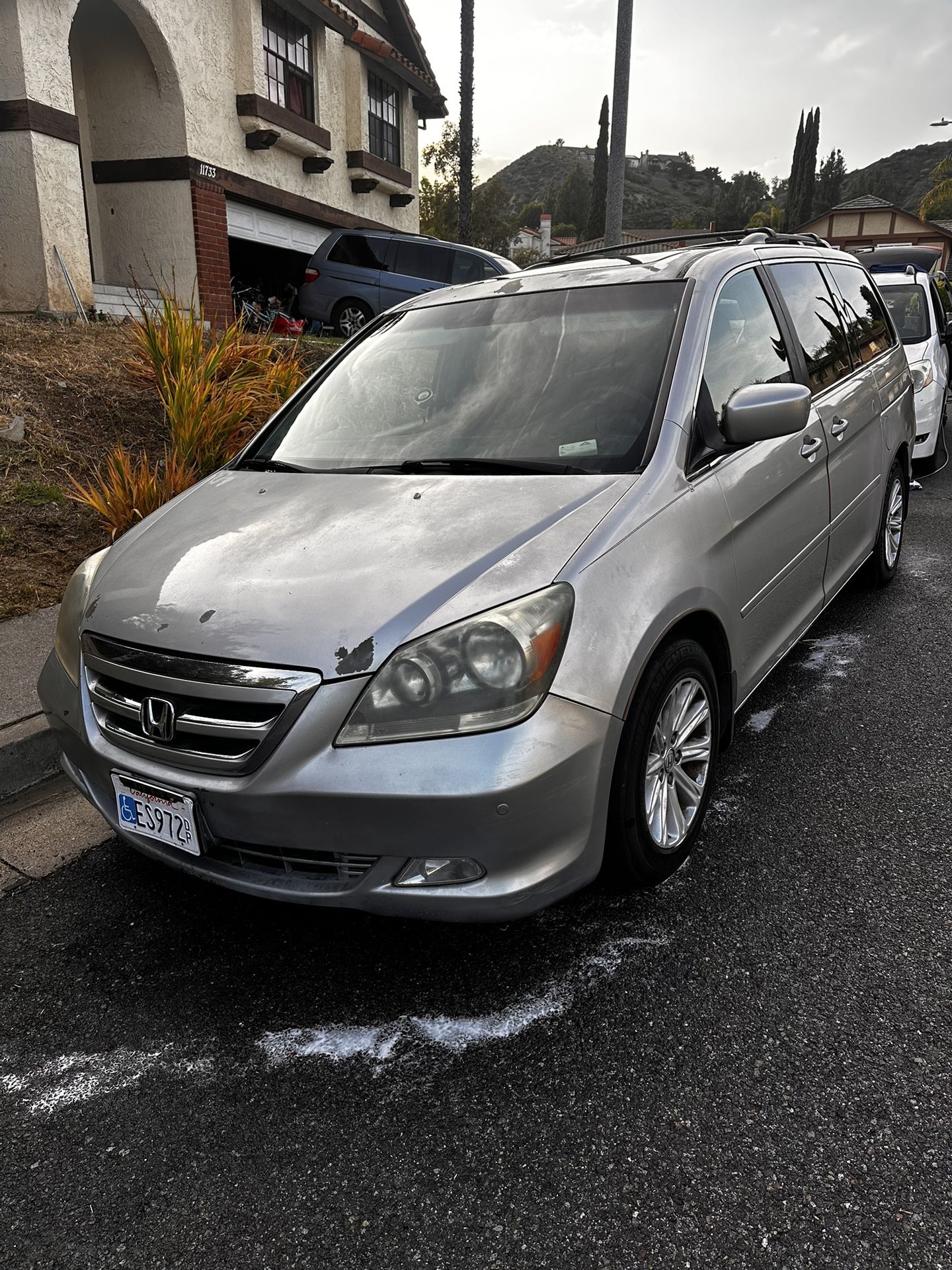 2007 Honda Odyssey
