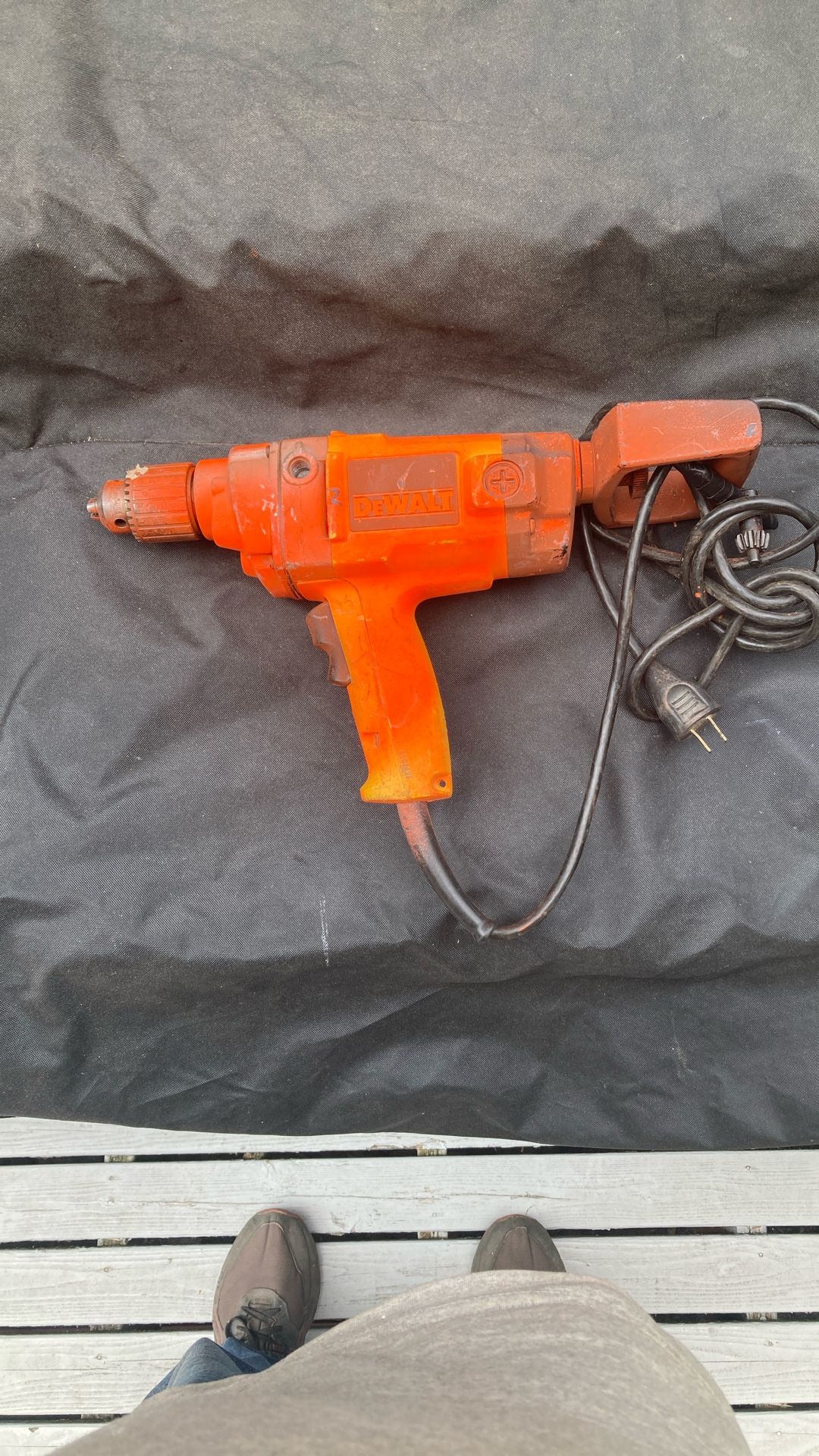 DeWalt 7amp 1/2 Drill