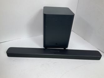 JBL - 5.1-Channel Soundbar with Wireless Subwoofer - "PICK UP ONLY"NO REMOTE''