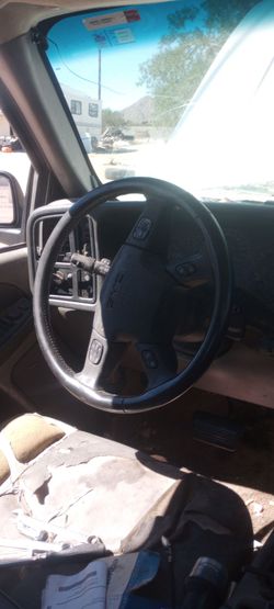 Chevy GMC steering column